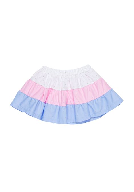 Gonna con vita elasticizzata U+E' BY MISS GRANT | UE2190MULTICOLOR